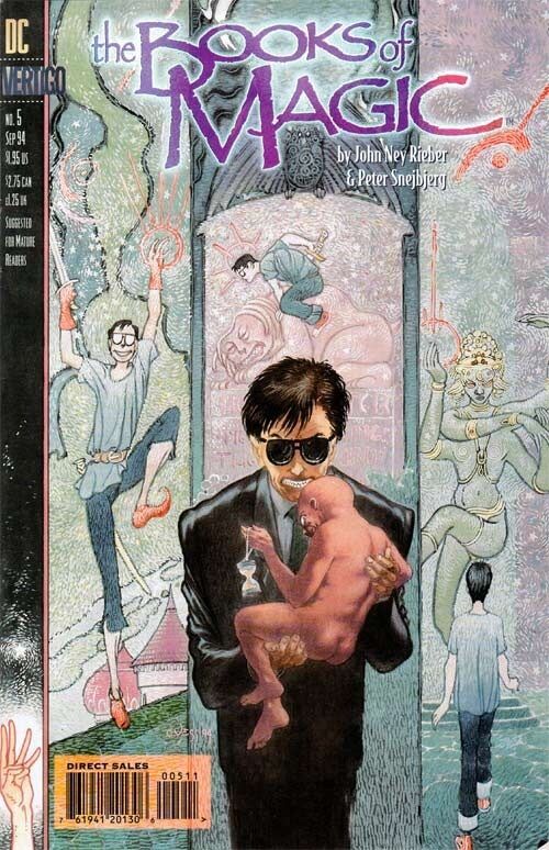 Books of Magic (1994-2000) #5