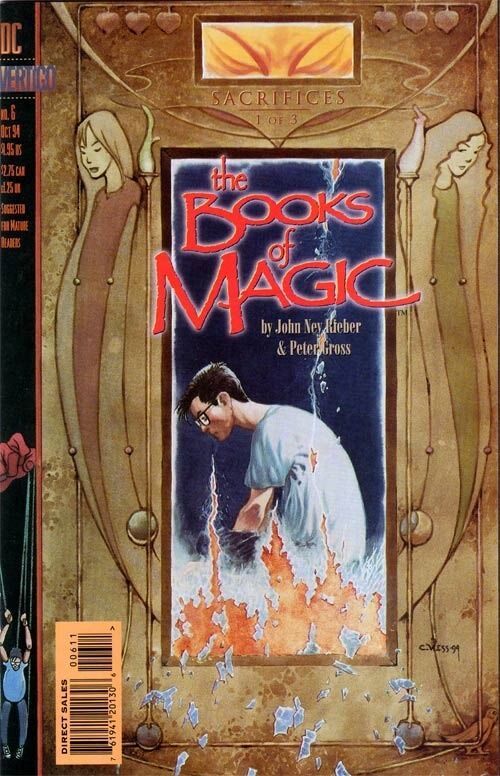 Books of Magic (1994-2000) #6