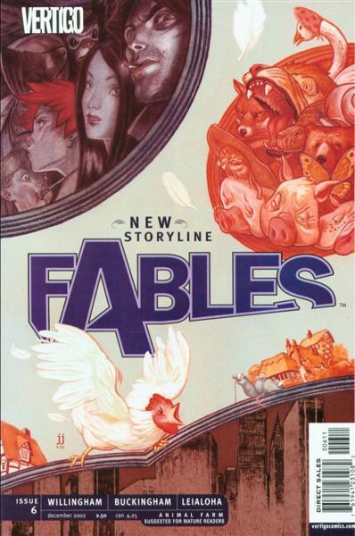 Fables (2002-2015) #6