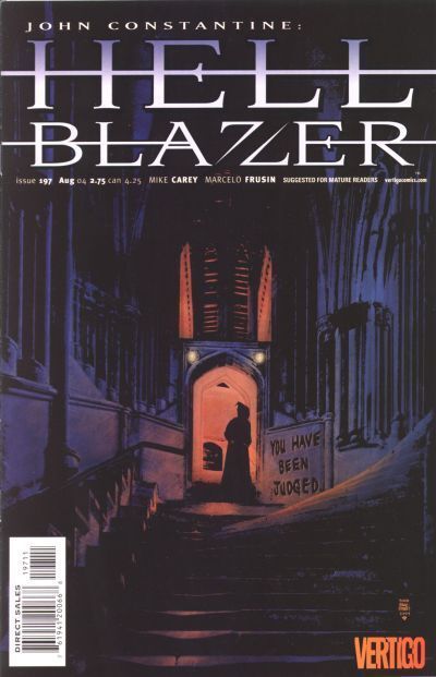 Hellblazer (1988-2013) #197