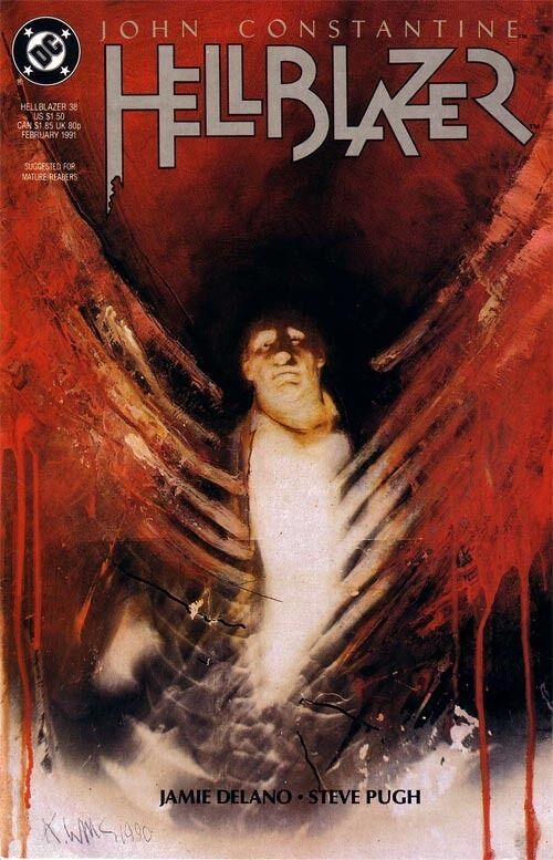 Hellblazer (1988-2013) #38