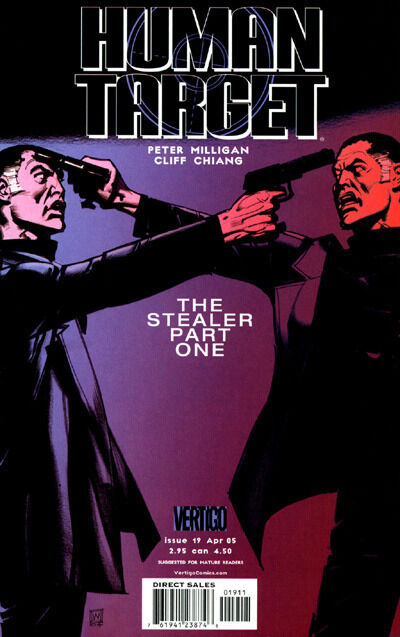 Human Target Vol. 1 (2003-2005) #19