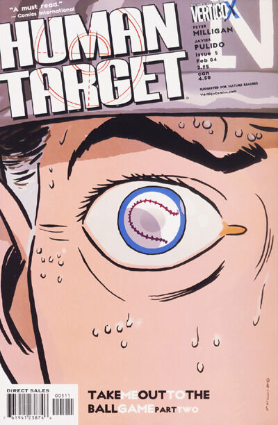 Human Target Vol. 1 (2003-2005) #5