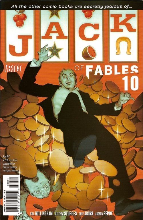 Jack of Fables (2006-2011) #10