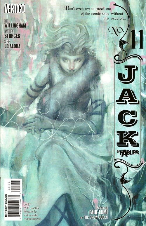 Jack of Fables (2006-2011) #11