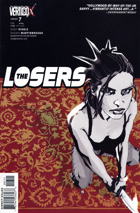 Losers (2003-2006) #7