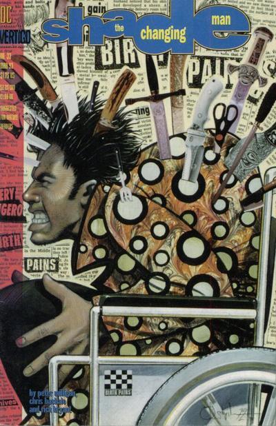 Shade the Changing Man Vol. 2 (1990-1996) #33