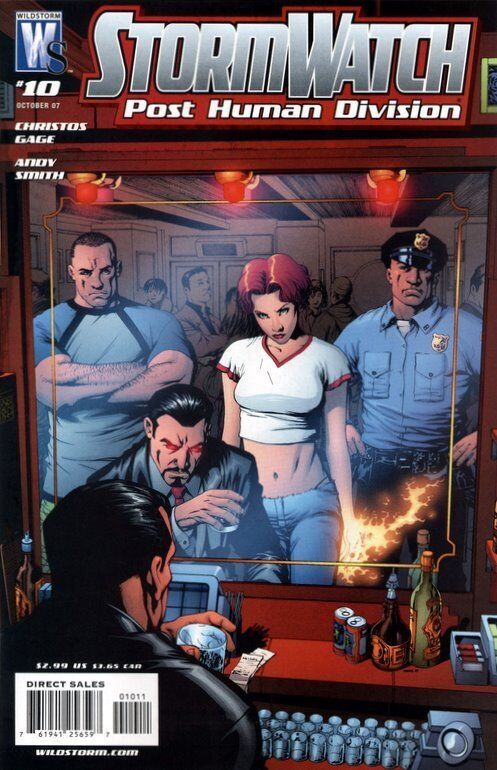 Stormwatch - P.H.D. (2007-2010) #10