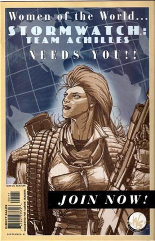 Stormwatch - Team Achilles (2002-2004) #1 (Variant)