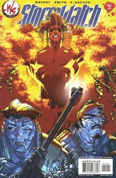 Stormwatch - Team Achilles (2002-2004) #12