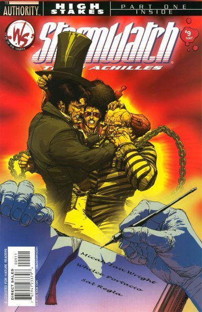 Stormwatch - Team Achilles (2002-2004) #9