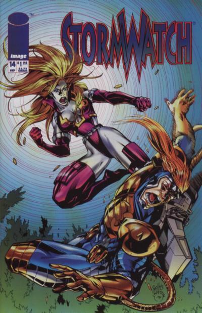 Stormwatch Vol. 1 (1993-1997) #14