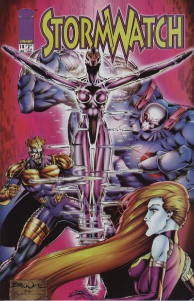 Stormwatch Vol. 1 (1993-1997) #18