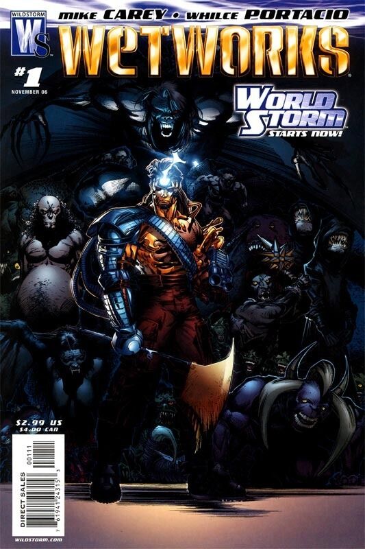 Wetworks Vol. 2 (2006-2008) #1