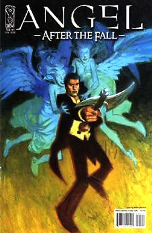 Angel - After the Fall (2007-2011) #4 (Cover B)
