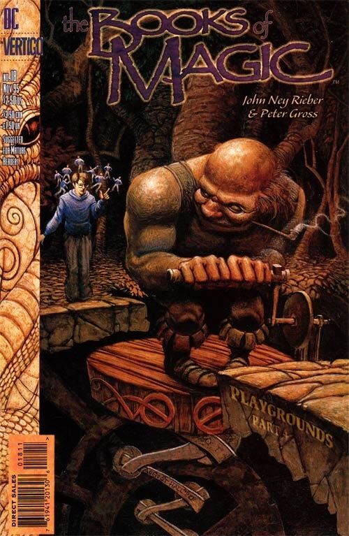Books of Magic (1994-2000) #18