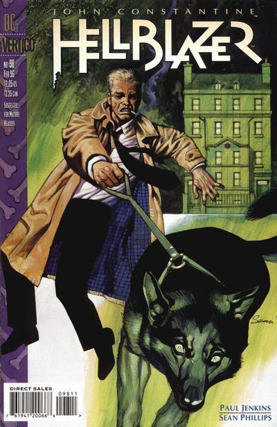 Hellblazer (1988-2013) #98