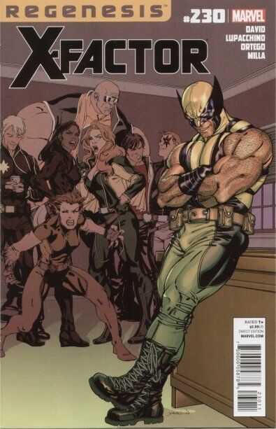 X-Factor Vol. 1 (1986-2013) #230