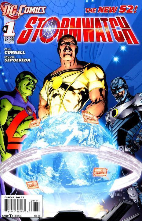 Stormwatch (2011-2014) #1