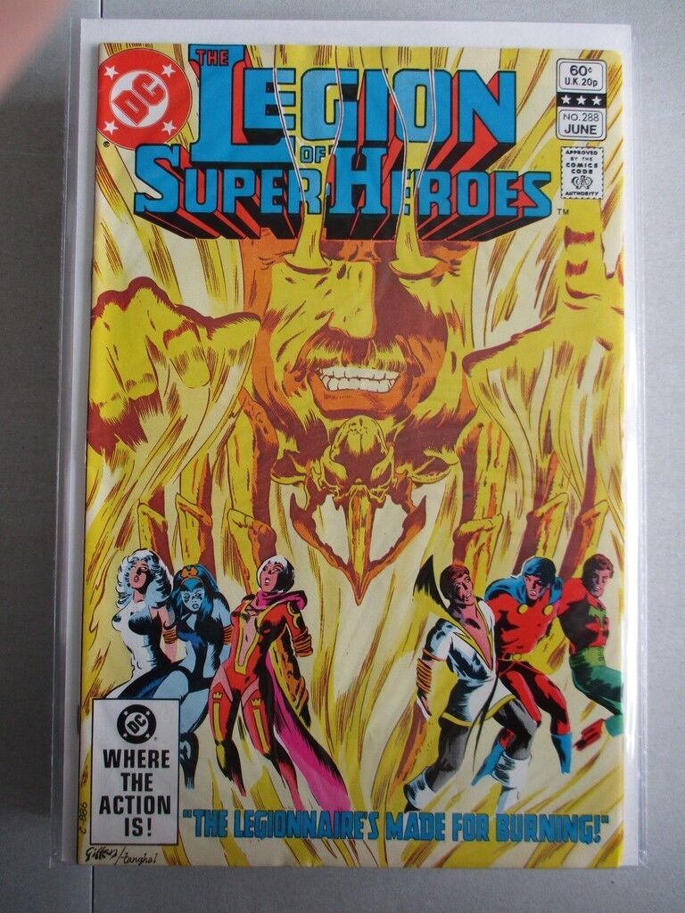 Legion of Super-Heroes Vol. 1 (1980-1984) #288 VF+