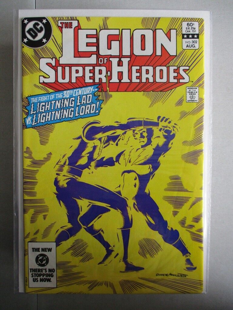 Legion of Super-Heroes Vol. 1 (1980-1984) #302 NM-
