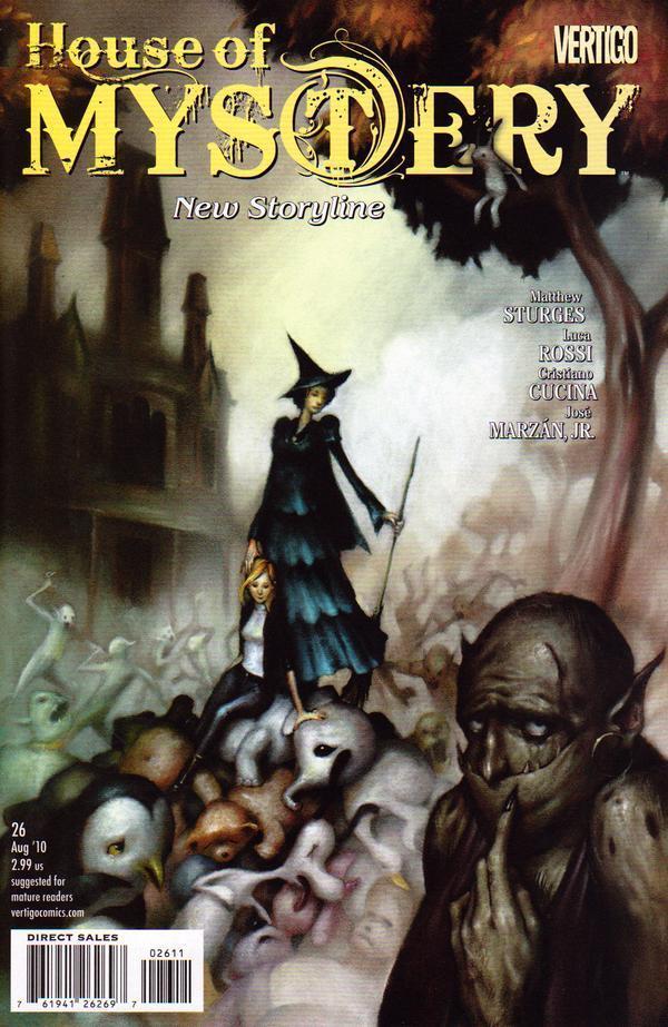 House of Mystery Vol. 2 (2008-2011) #26