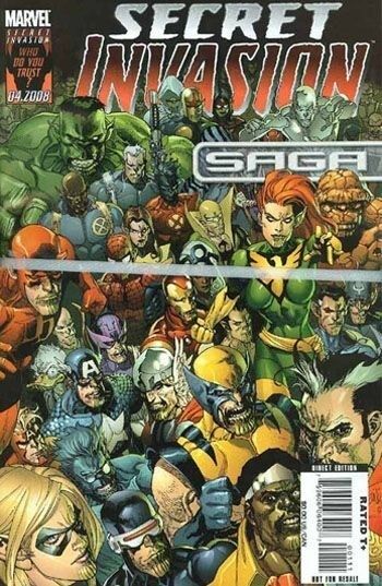 Secret Invasion - Saga (2008) One-Shot