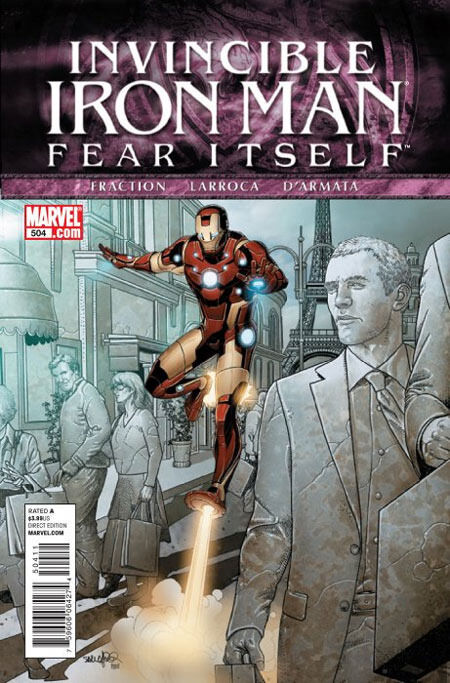 Iron Man, Invincible (2008-2012) #504