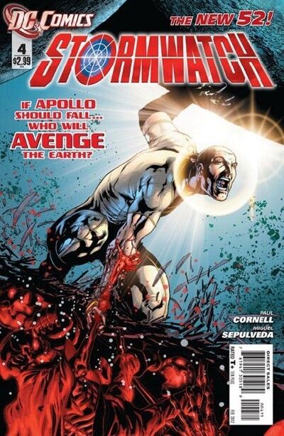 Stormwatch (2011-2014) #4