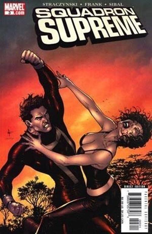 Squadron Supreme Vol. 2 (2006) #3