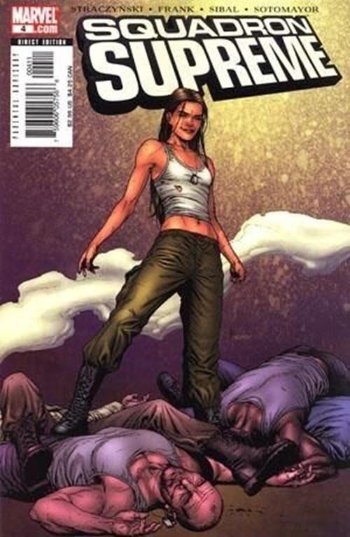 Squadron Supreme Vol. 2 (2006) #4