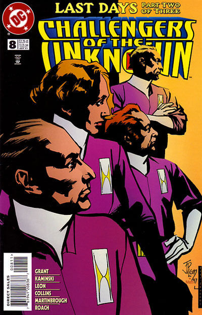 Challengers of the Unknown Vol. 3 (1997-1998) #8