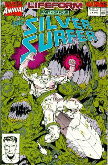 Silver Surfer Vol. 3 (1987-1998) Ann. #3