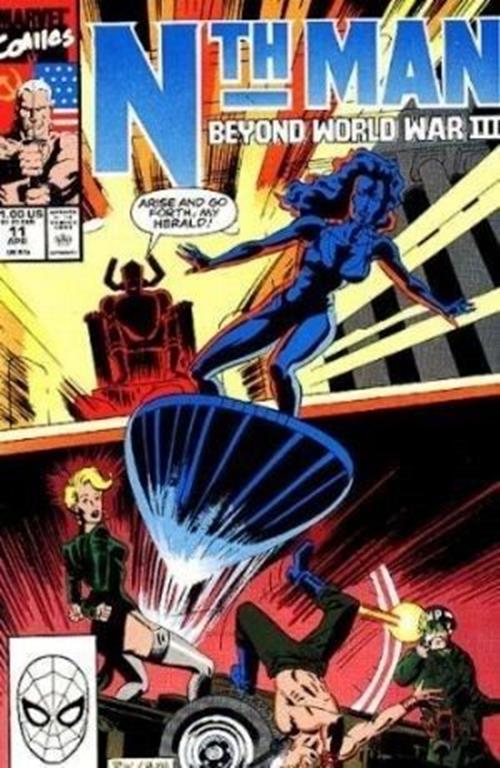 Nth Man - The Ultimate Ninja (1989-1990) #11