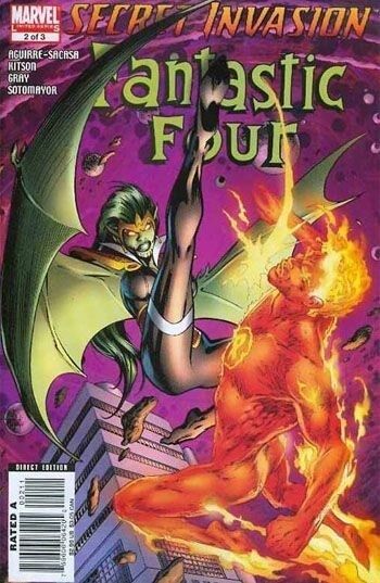 Secret Invasion - Fantastic Four (2008) #2 of 3