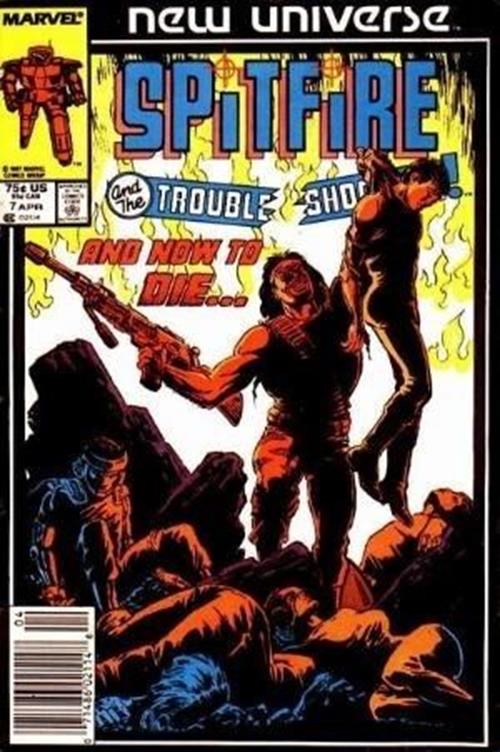 Spitfire (1986-1987) #7