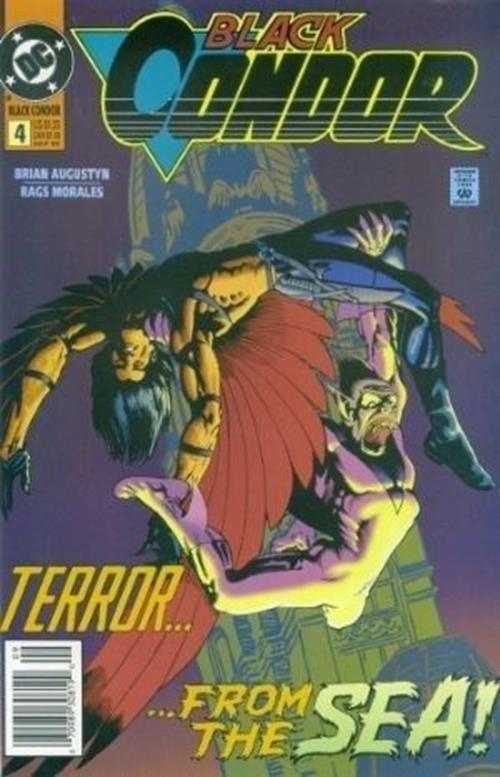 Black Condor (1992-1993) #4