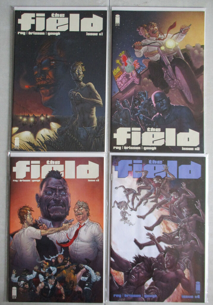 Field #1-4 Complete (4 Comics) VF/NM-NM