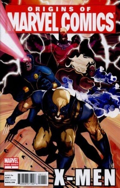 Origins of Marvel Comics - X-Men (2010) One-Shot