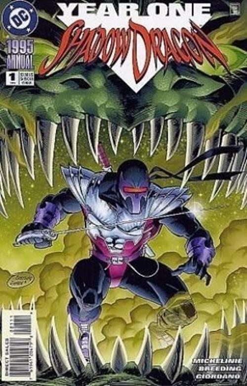 Shadow Dragon (1995) Ann. #1