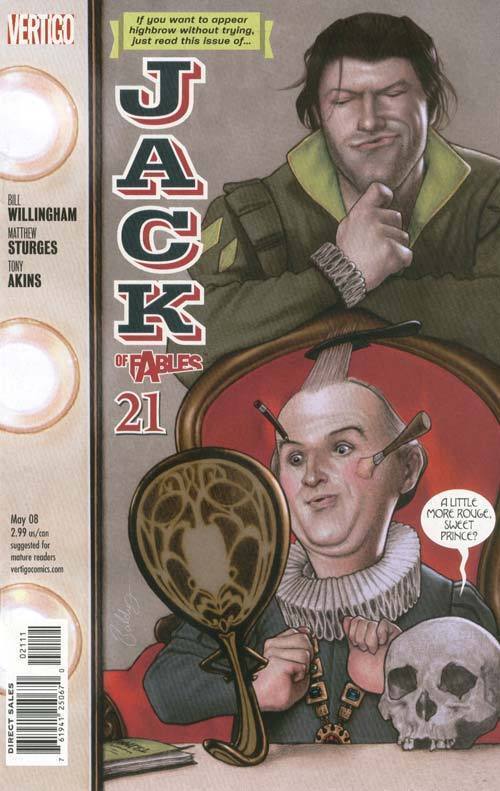 Jack of Fables (2006-2011) #21