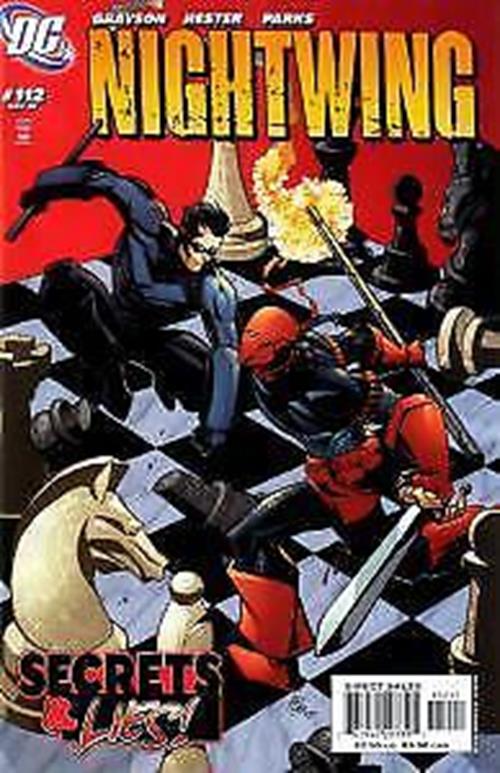 Nightwing Vol. 2 (1996-2009) #112