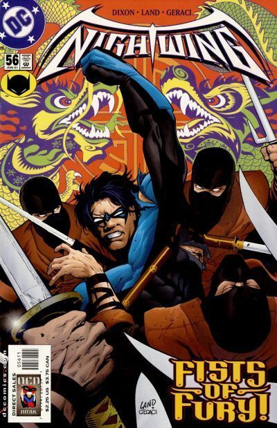 Nightwing Vol. 2 (1996-2009) #56
