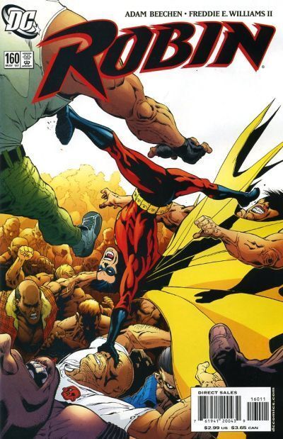 Robin (1993-2009) #160