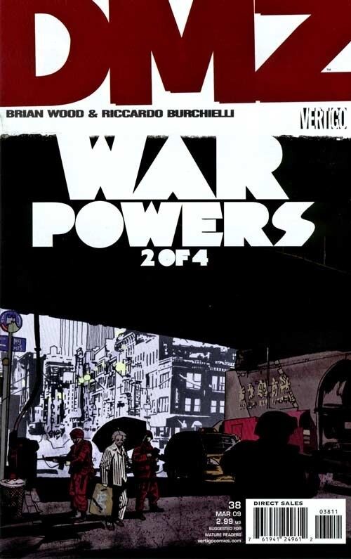 DMZ (2006-2012) #38