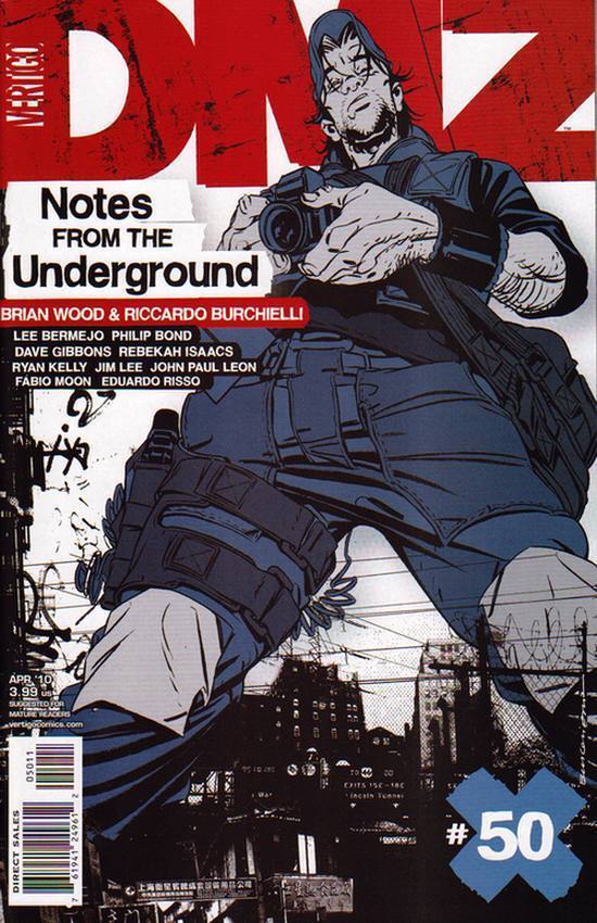 DMZ (2006-2012) #50