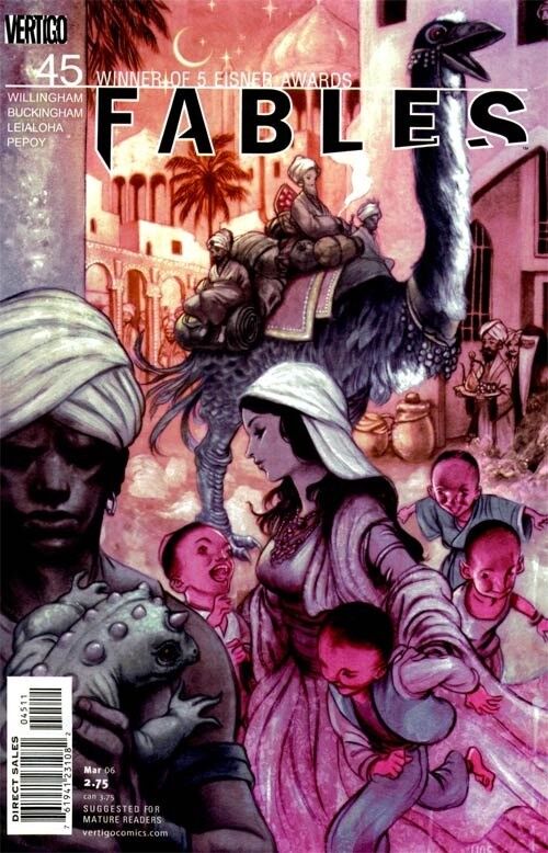 Fables (2002-2015) #45