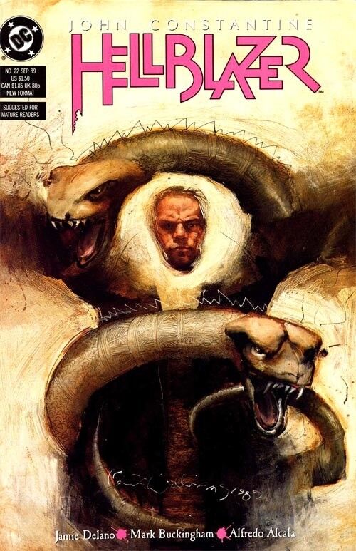 Hellblazer (1988-2013) #22