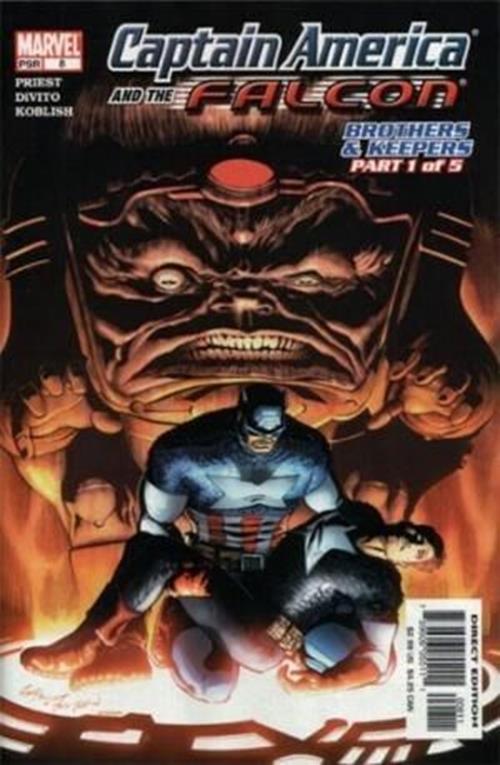 Captain America & The Falcon (2004-2005) #8