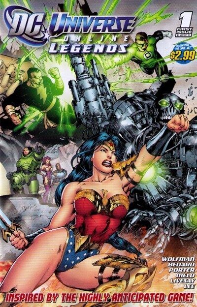 DC Universe - Online Legends (2011-2012) #1
